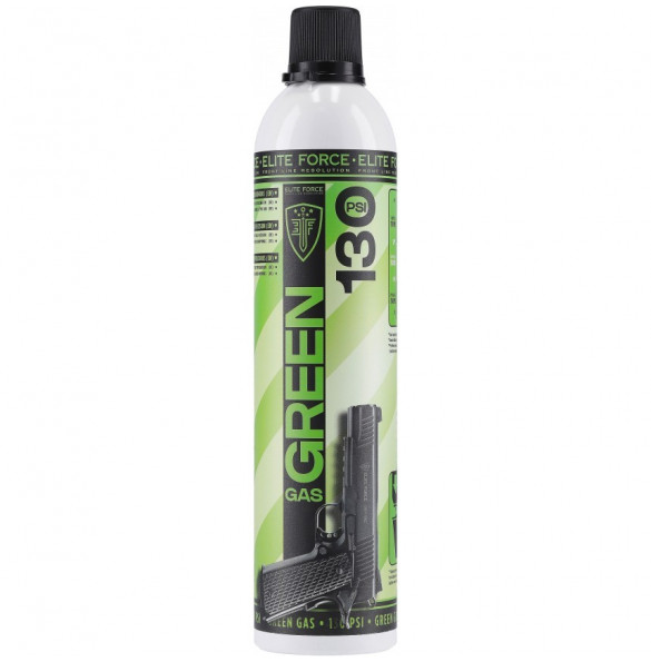 UMAREX - GREEN GAZ - ELITE FORCE - 130PSI - 600ML