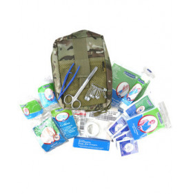 TROUSSE MEDICALE - LARGE MEDIC POUCH - MOLLE
