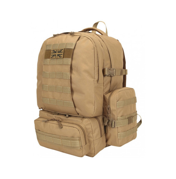 SAC A DOS EXPEDITION - 50L - COYOTE