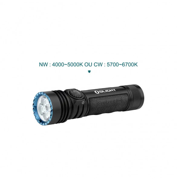 LAMPE OLIGHT - SEEKER 4 PRO - 4600 LUMENS