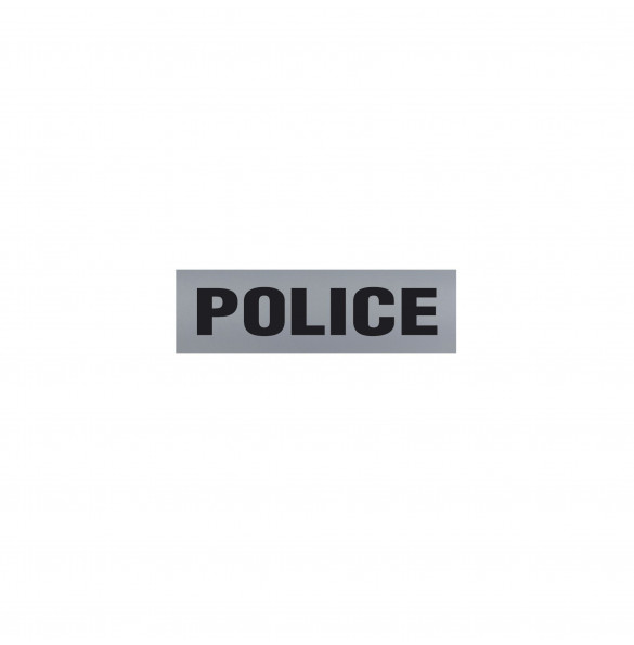 BANDEAU IDENTIFICATION - POLICE - 10X2CM