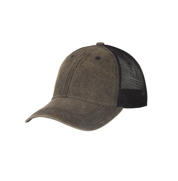 CASQUETTE HELIKON TEX - TRUCKER UNIE - COTON - DELAVEE