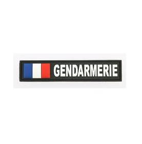 BANDE PATRO PVC - GENDARMERIE - FRANCE