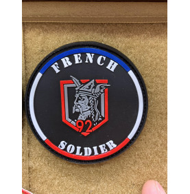 PATCH 92EME RI - FRENCH SOLDIER HV
