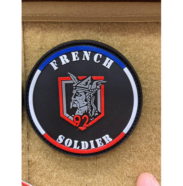 PATCH 92EME RI - FRENCH SOLDIER HV