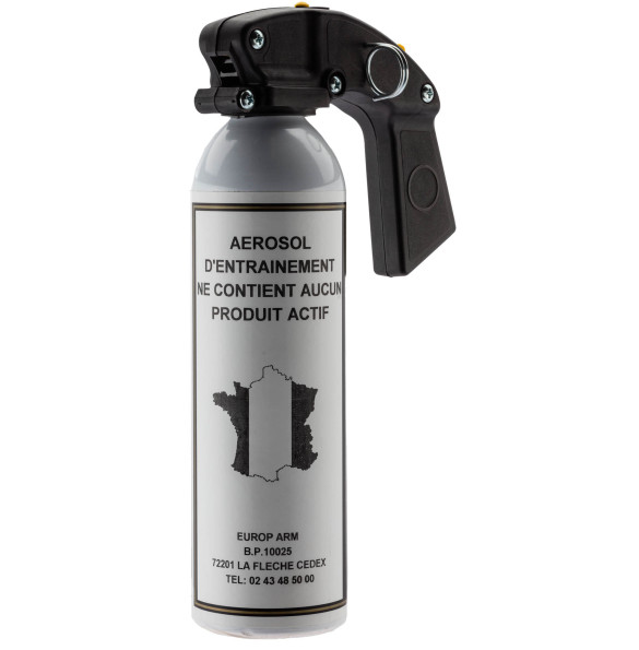 AEROSOL D'ENTRAINEMENT - 300ML AVEC POIGNEE