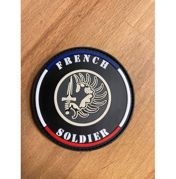 PATCH PVC - FRENCH SOLDIER - PARA METRO