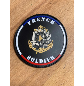 PATCH PVC - FRENCH SOLDIER - PARA COLO