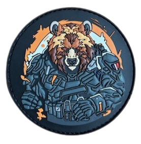 PATCH GRIZZLY - BBR