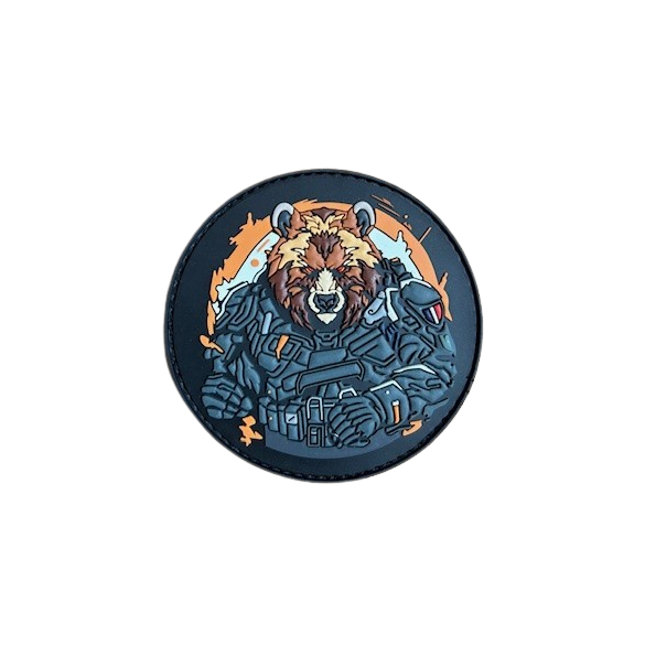 PATCH GRIZZLY - BBR