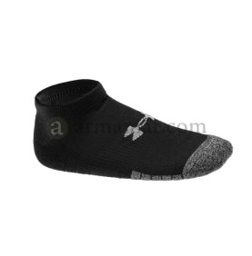 CHAUSETTES - UNDER ARMOUR - HEATGEAR NO SHOW - TAILLE 42-47.5