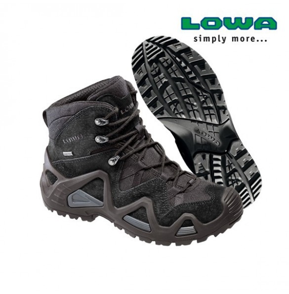 Chaussures Lowa Zéphyr Noires