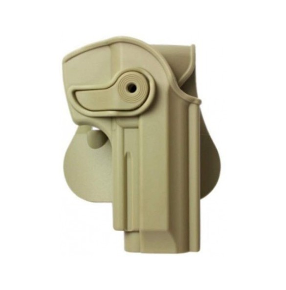 Holster imi roto Glock 17 tan