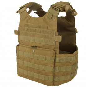 CONDOR GUNNER PLATE CARRIER COYOTE