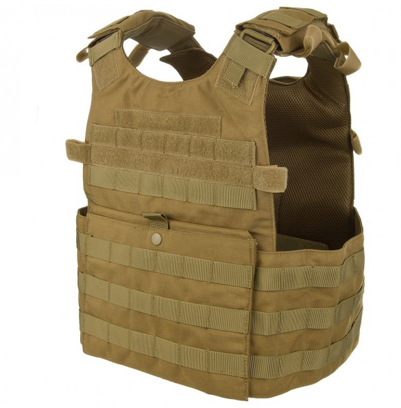 CONDOR GUNNER PLATE CARRIER COYOTE