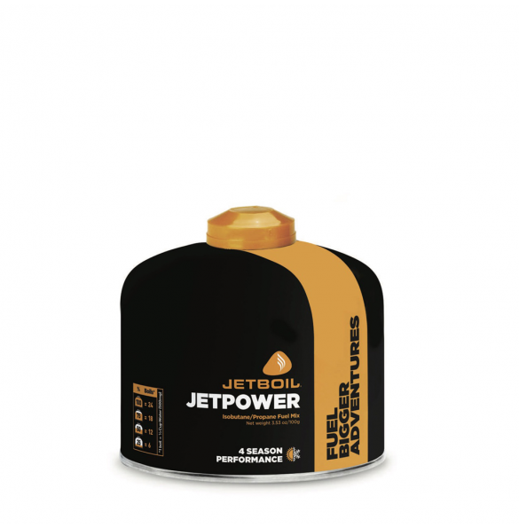 Cartouche de Gaz JetPower 230g Jetboil