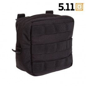 5.11 - 6.6 PADDED POUCH - NOIRE