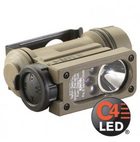 Lampe SideWinder Compact 2 Military StreamLight Coyote
