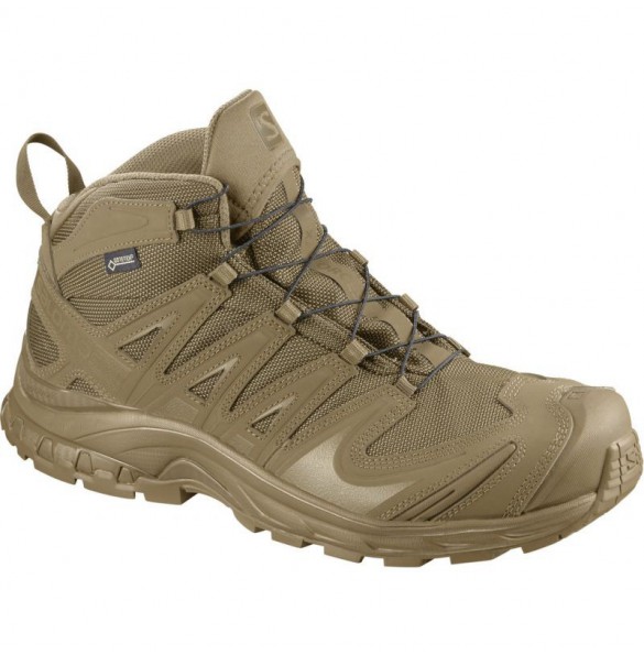 CHAUSSURES SALOMON XA FORCES MID GTX - COYOTE FDE