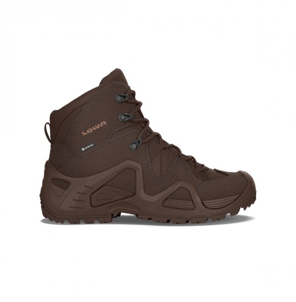 CHAUSSURES LOWA ZEPHYR MID GTX DARK BROWN