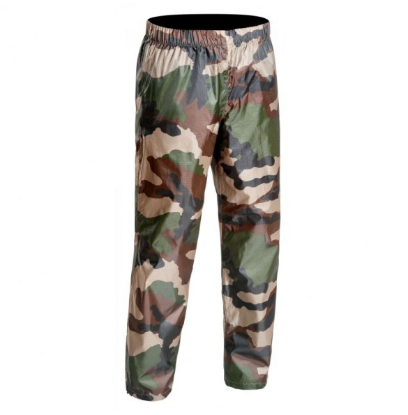 PANTALON DE PLUIE ULTRA-LIGHT CAMO CE