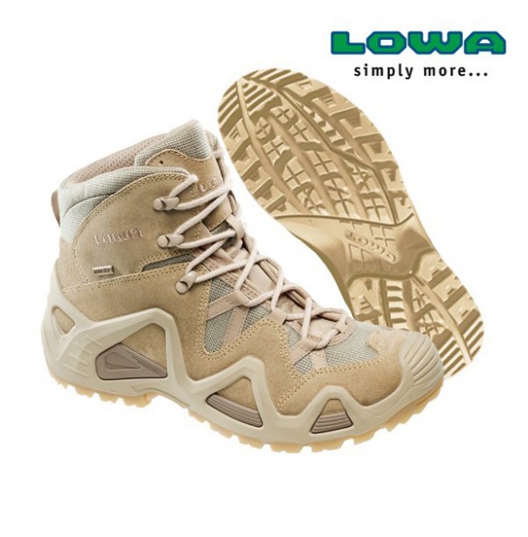 Chaussures Lowa Zephyr Mid GTX coyote