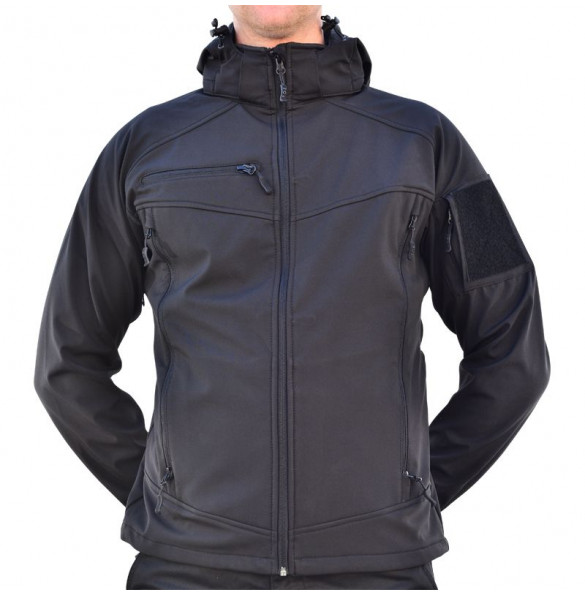 VESTE SOFTSHELL STORM FIELD 2.0 NOIR