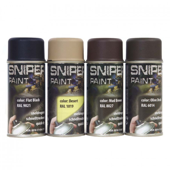 BOMBE DE PEINTURE - FOSCO - SNIPER PAINT