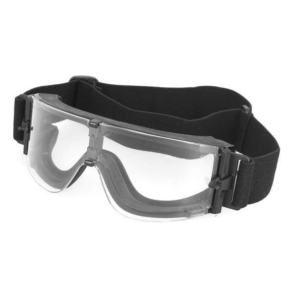 X800 TACTICAL GOGGLES BLACK BOLLE