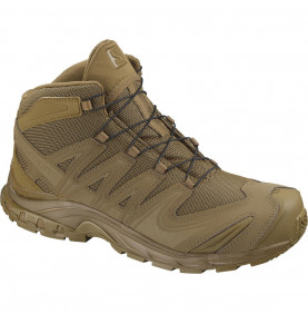 CHAUSSURES - SALOMON - XA FORCES MID COYOTE