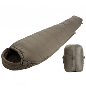 SAC DE COUCHAGE EXPEDITION 275XMF -5°/-15° - A10 EQUIPMENT - VERT OD