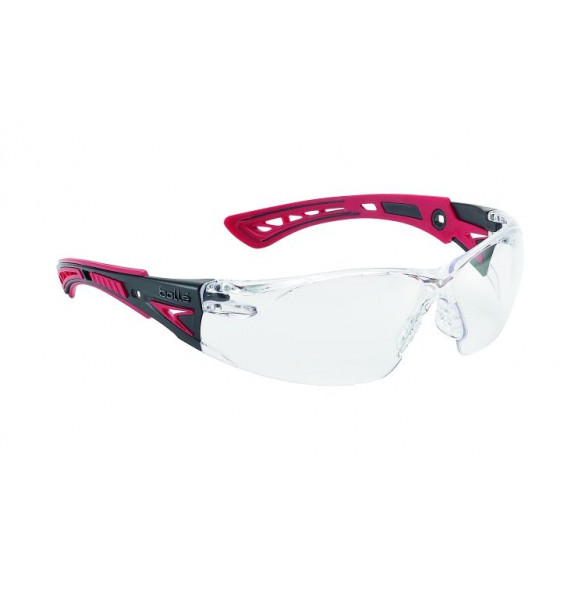 LUNETTES BOLLE RUSH + OCULAIRES INCOLORES - PLATINIUM