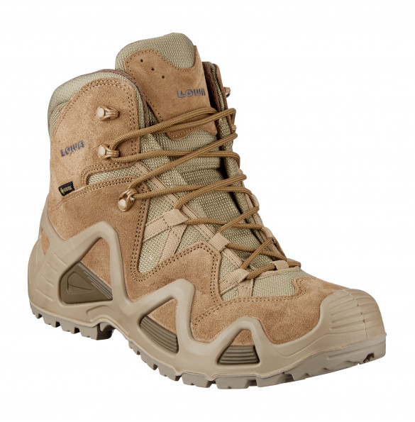 CHAUSSURES LOWA ZEPHYR GTX MID TF - COYOTE