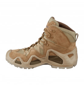 CHAUSSURES LOWA ZEPHYR GTX MID TF - COYOTE
