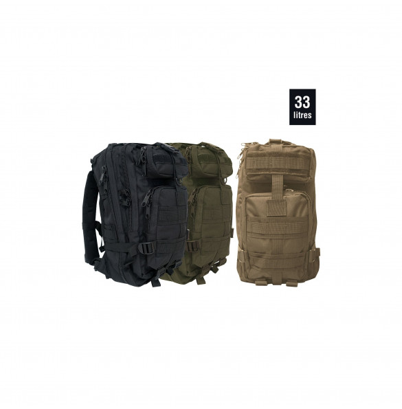 SAC A DOS TACTICAL - 33L