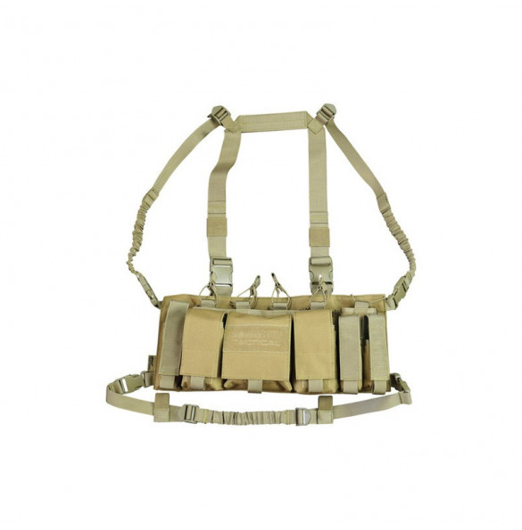 TROJAN CHEST RIG COYOTE