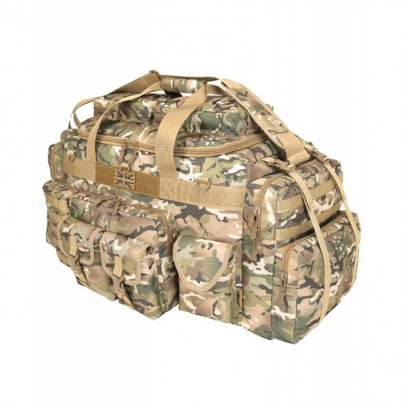 SAC DE TRANSPORT SAXON HOLDALL 125L MULTICAM