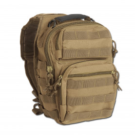 SACOCHE BANDOULIERE ONE STRAP ASSAULT PACK COYOTE