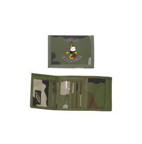 PORTE FEUILLE POLYESTER CAMOUFLAGE - OPEX - DIVERS