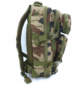 SAC A DOS ASSAULT PACK - SYSTEME MOLLE DECOUPE LASER - 22LN