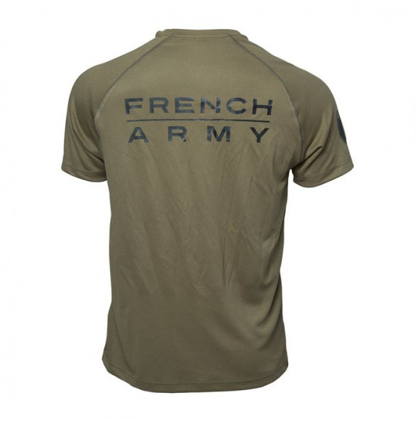 T-SHIRT - FRENCH ARMY - VERT