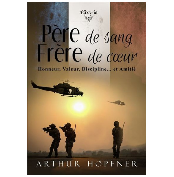 LIVRE - PERE DE SANG - ARTHUR HOPFNER