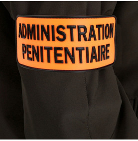 BRASSARD ADMINISTRATION PENITENTIAIRE ORANGE