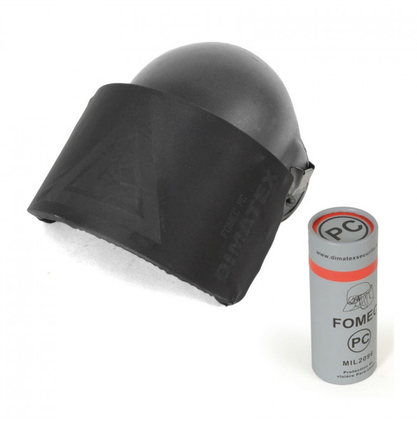 PROTECTION VISIÈRE CASQUE G3 - FOMEC PC - DIMATEX