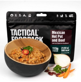 TACTICAL FOOD - BOEUF MEXICAIN