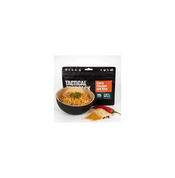 TACTICAL FOODPACK CURRY CHICKEN AND RICE