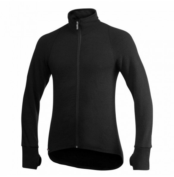 VESTE FULL ZIP - 600G - WOOLPOWER