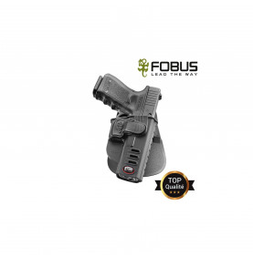 HOLSTER FOBUS GLCH LH RT DROITIER