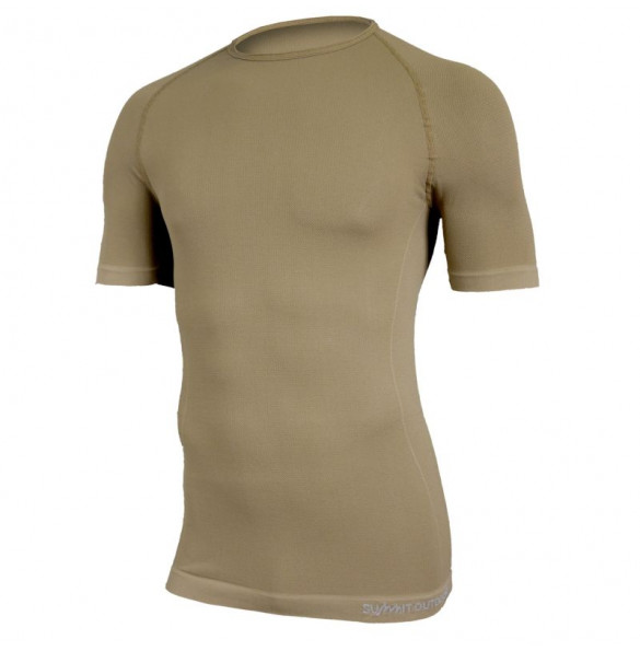 TEE-SHIRT ACTIVE LINE - MANCHES COURTES - SUMMIT OUTDOOR