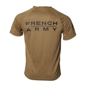 T-SHIRT EASY CLIM - FRENCH ARMY - FELIN - ARES - COYOTE